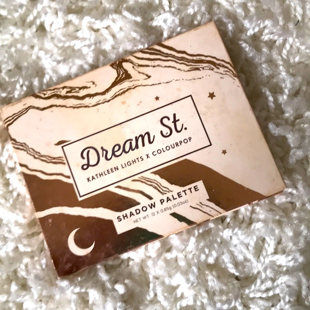 Kathleen Lights x Colourpop Dream St palette